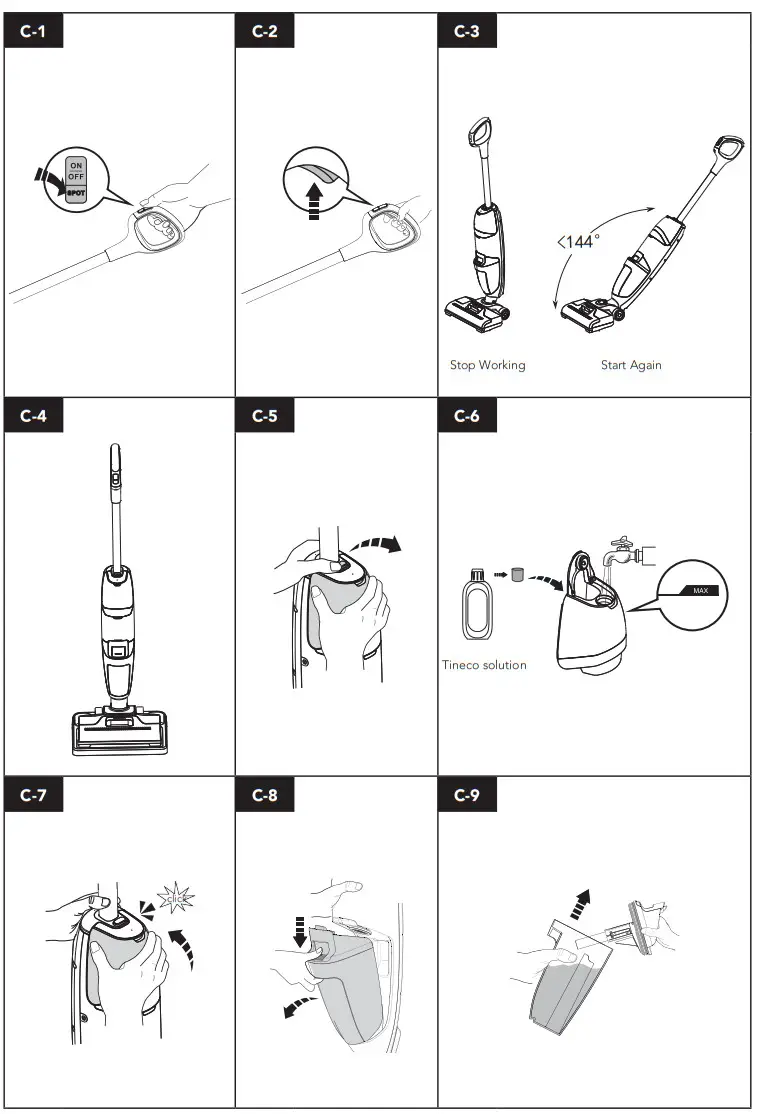 Tineco iFLOOR 2 SERIES Cordless Vacuum and Floor Washer - figure 2