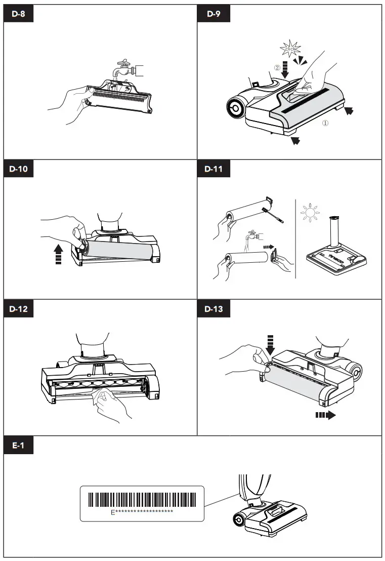 Tineco iFLOOR 2 SERIES Cordless Vacuum and Floor Washer - figure 5