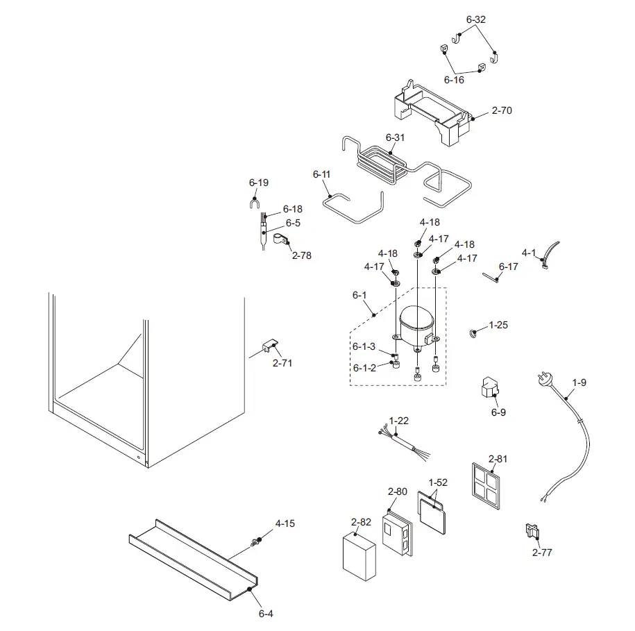 SHARP-SJ-XP580G-BK-Refrigerator-1