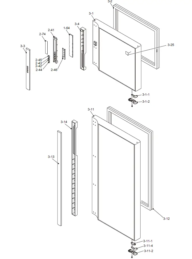 SHARP-SJ-XP580G-BK-Refrigerator-3