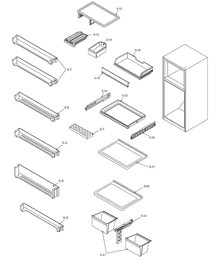 SHARP-SJ-XP580G-BK-Refrigerator-4