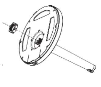 AIO WSS-100BPL Stand Fan Activejet Selected fig (3)