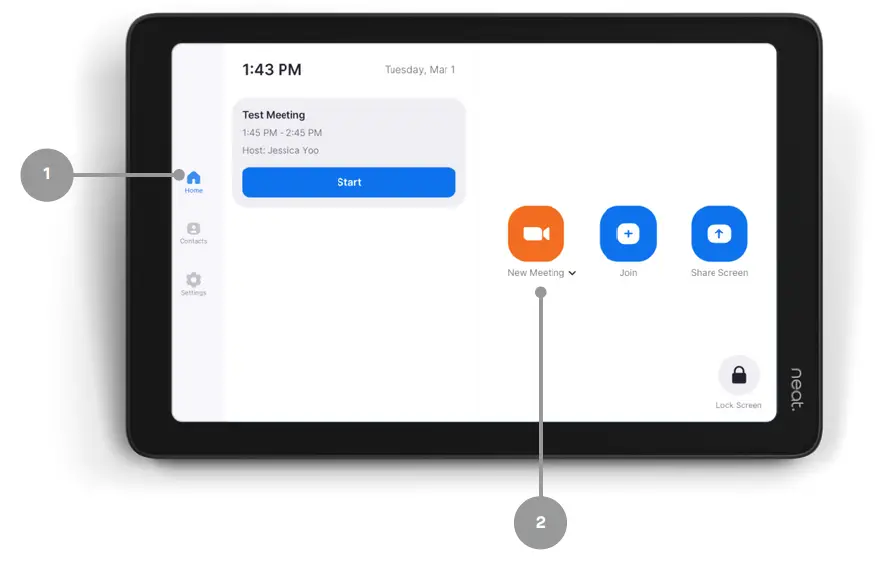 NEATPAD-SE Pad Video Conferencing Device fig (3)