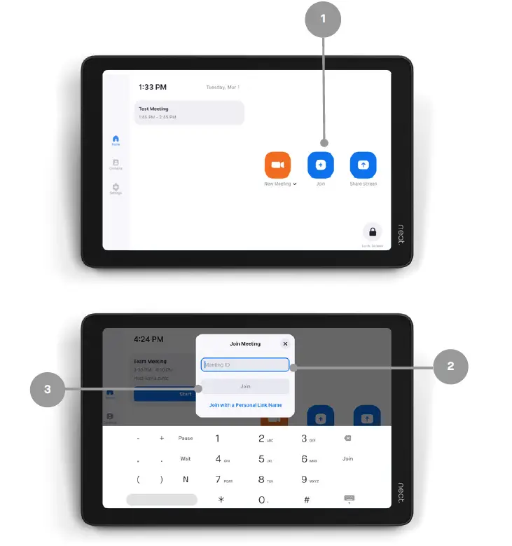 NEATPAD-SE Pad Video Conferencing Device fig (5)