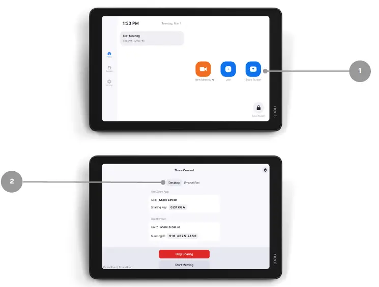 NEATPAD-SE Pad Video Conferencing Device fig (7)