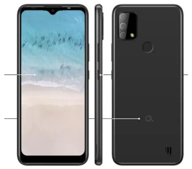 MobiWire SAS H6821 4G Smart Phone-