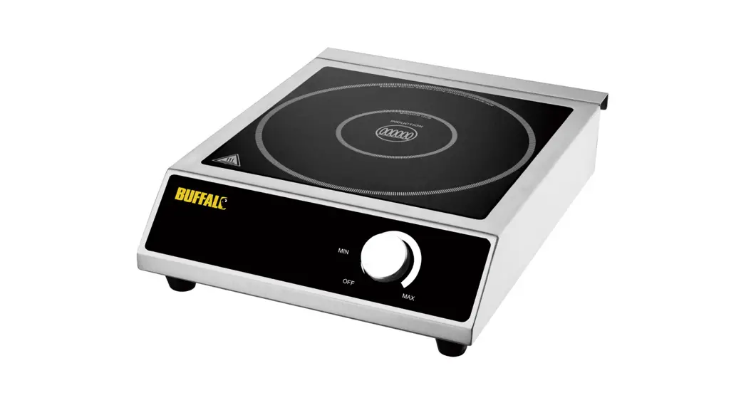 Buffalo Ce208 Induction Cooker Instruction Manual