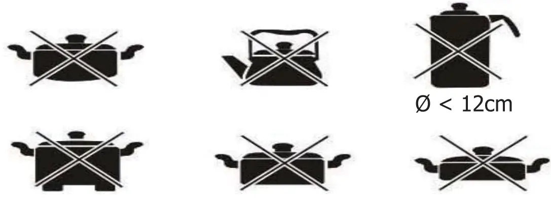 BUFFALO CE208 Induction Cooker product 1