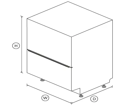 FISHER-PAYKEL-DD60DHI9-Integrated-Double-DishDrawer™-Dishwasher-Sanitise-FIG-1
