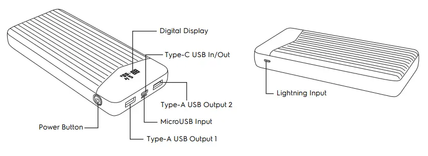 AMCREST-APB-USBC26-BLACK-USB-C-Power-Bank-fig1
