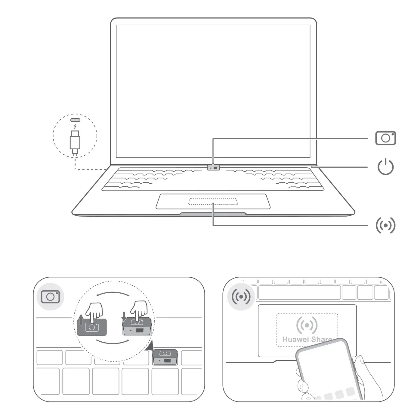 HUAWEI KLVL-WFE9 MateBook 14 2020 AMD - overview