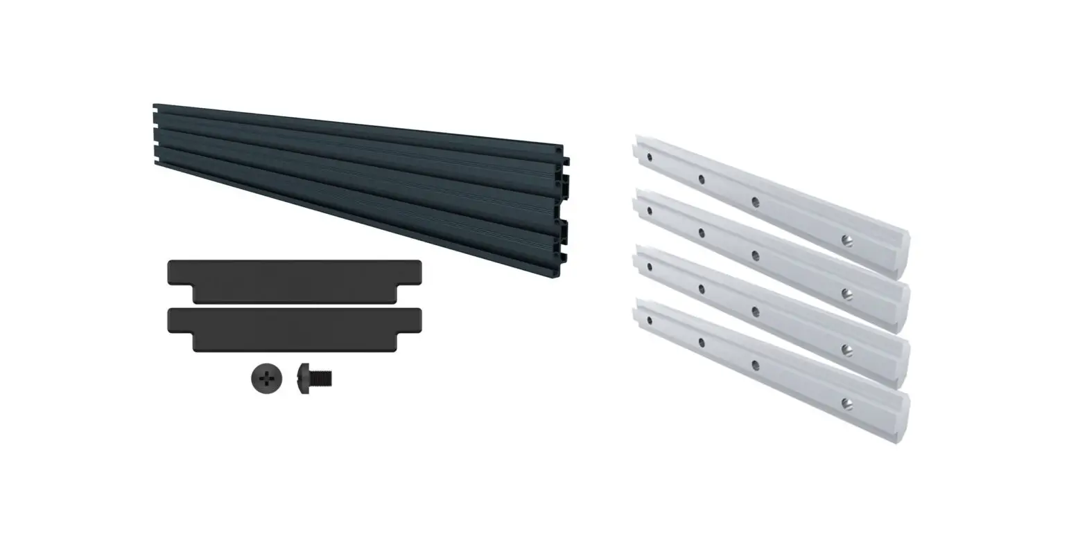 Kimex 032-1016 Alu. Rail Extension Bars 032 Range Installation Guide