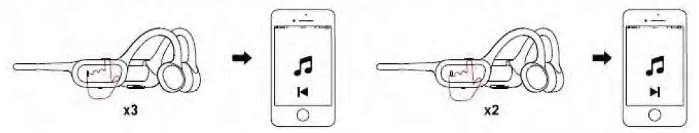 Dacom Explore E80 Bone Conduction Sport Bluetooth Headset 11