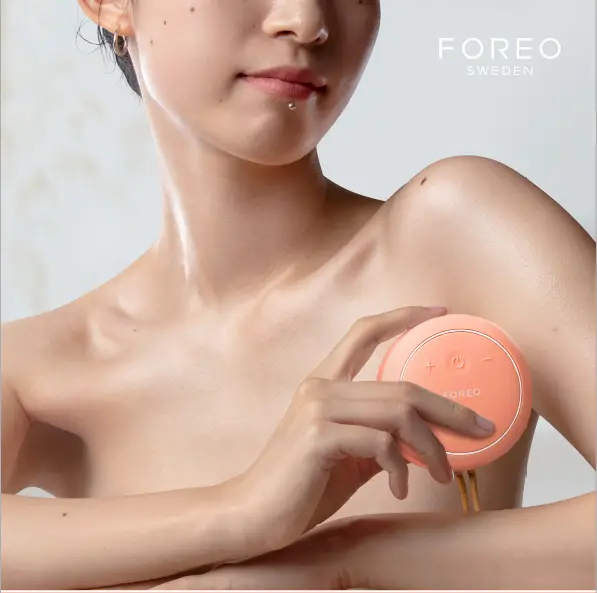 FOREO F3340 LUNA 4 Body T Sonic Massaging Body Brush