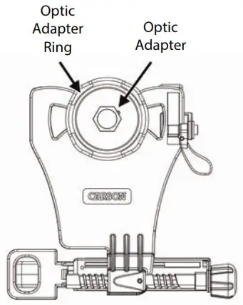 CARSON Smartphone Telescope Adapter - Optic Side