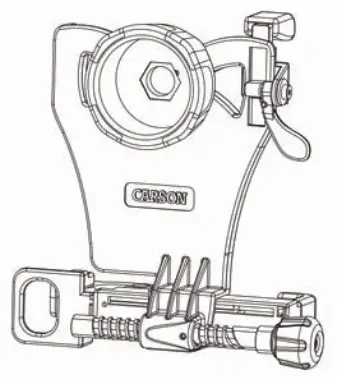 CARSON Smartphone Telescope Adapter - Smartphone