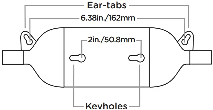 enbrighten 58107 Mini Color Changing Landscape Lights - Fig 1