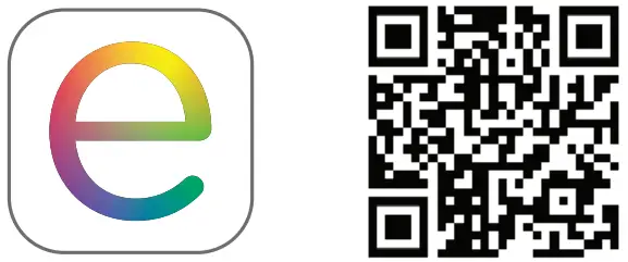 enbrighten 58107 Mini Color Changing Landscape Lights - Qr Code