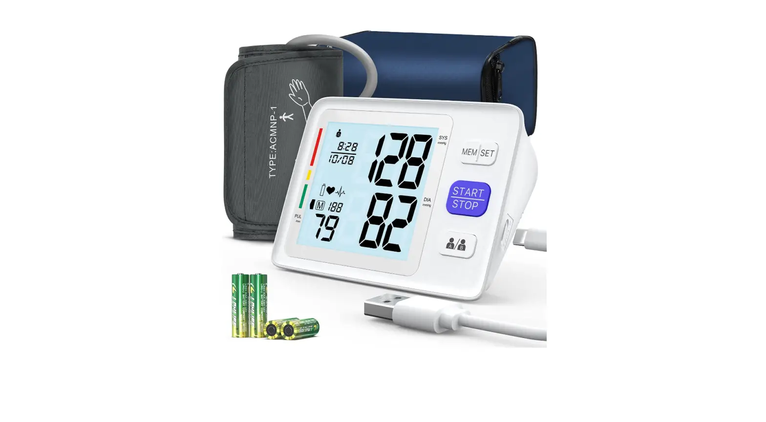 Aqeso U85h Blood Pressure Monitor User Manual Aqeso U85h Blood Pressure Monitor User Manual