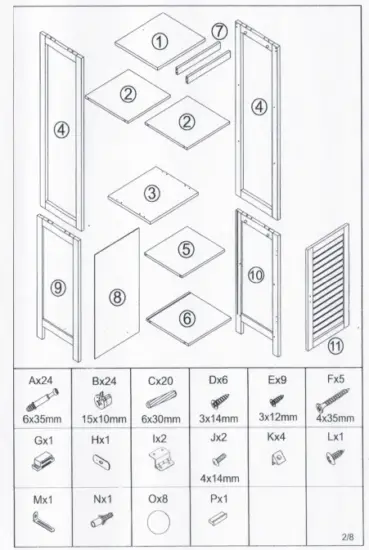 UNBRANDED-9901704-Bamboo-Brown-and-Black-2