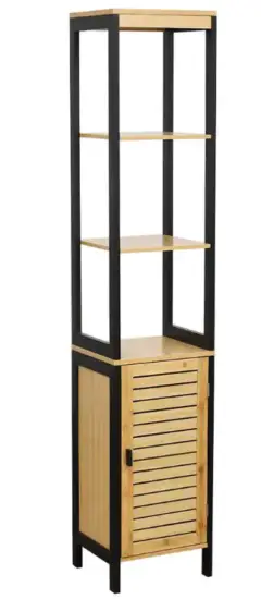 UNBRANDED-9901704-Bamboo-Brown-and-Black