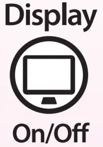 Display On/Off