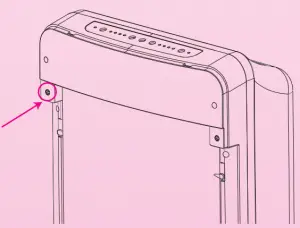 Cleaning Air Quality Sensor Vents