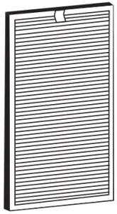 Anti-Bacterial HEPA Fitter