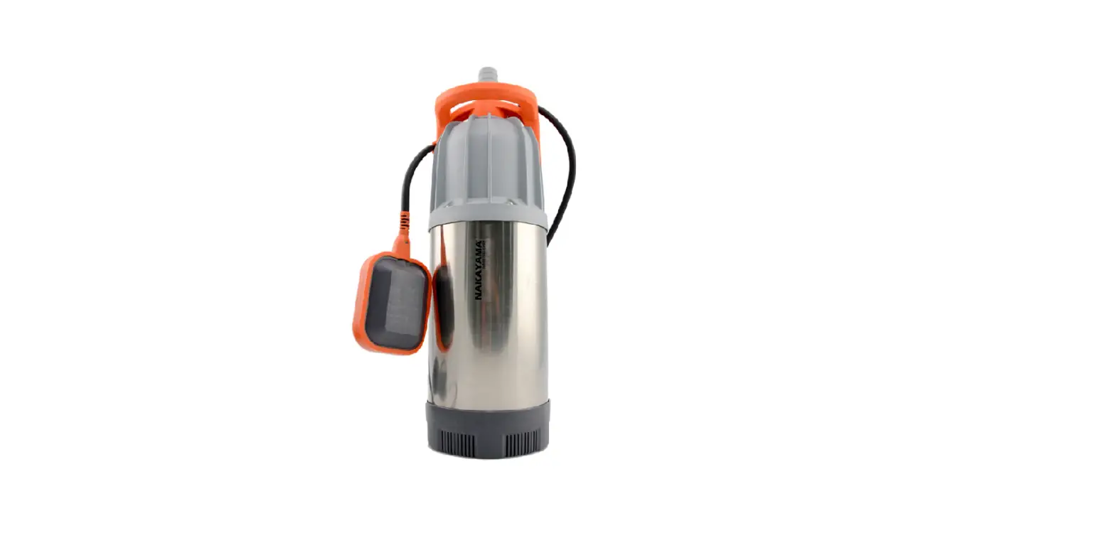 Nakayama Np1120 Inox Submersible Pump Owner's Manual