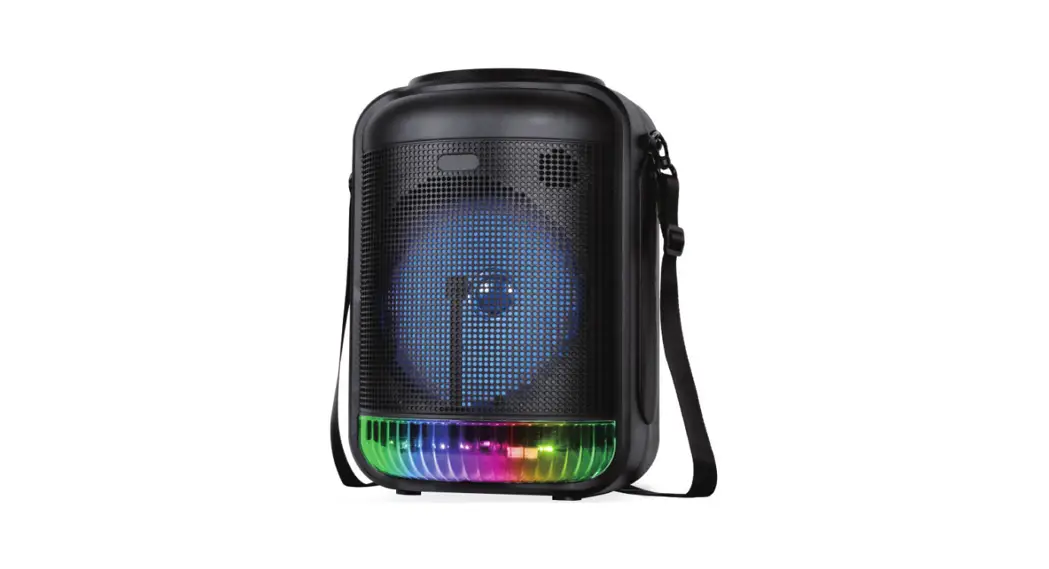 Qfx Pbx-58 8 Inch Bluetooth Rechargeable Speaker Instruction Manual Qfx Pbx-58 8 Inch Bluetooth Rechargeable Speaker Instruction Manual