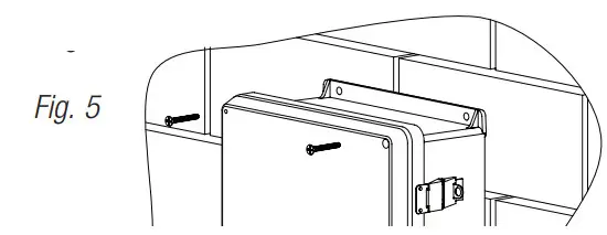 Altronix WayPoint30A Series AC Outdoor Power Supplies - Figure 5