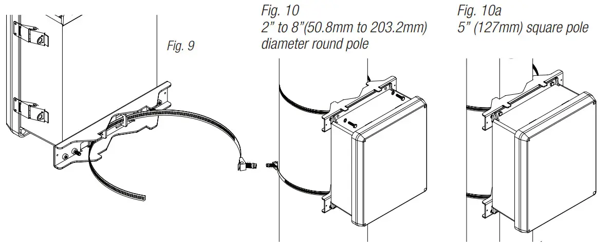 Altronix WayPoint30A Series AC Outdoor Power Supplies - Figure 7