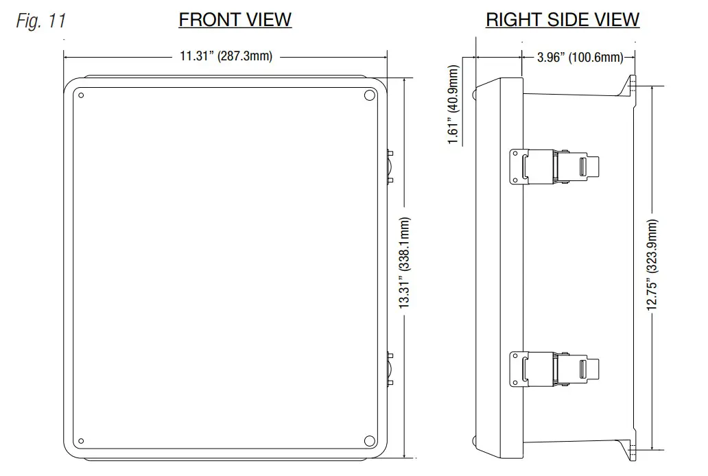 Altronix WayPoint30A Series AC Outdoor Power Supplies - Figure 8