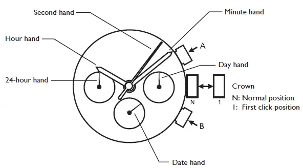 Timberland VX9J Smartwatch-1