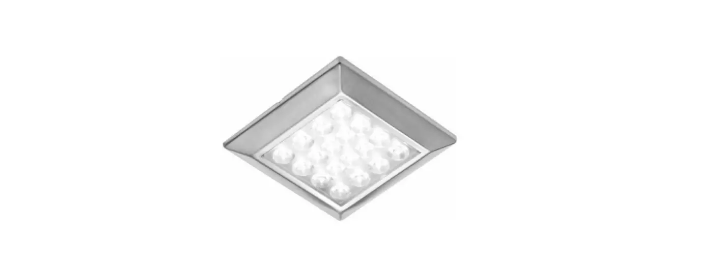 One Light 50105r1 Recessed Spots Fixed Light Installation Guide
