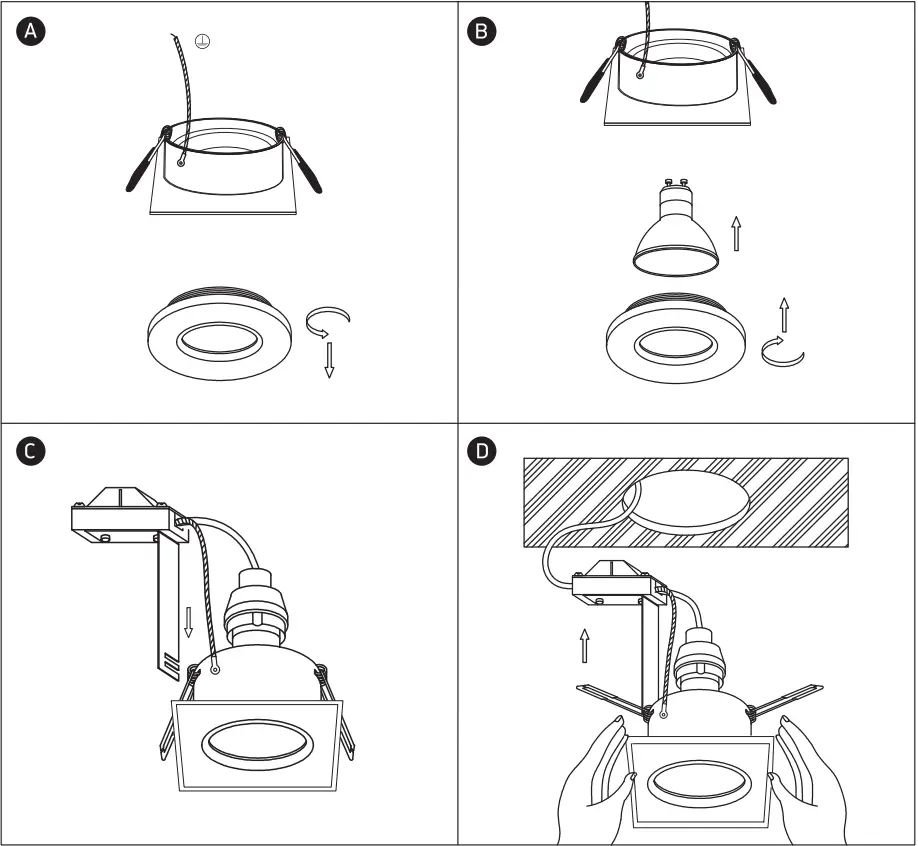 one-LIGHT0-50105R1-Recessed-Spots-Fixed-Light-FIG-2