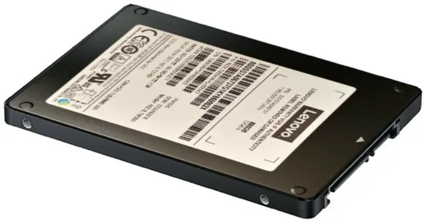 Lenovo ThinkSystem PM1645 Mainstream SAS 12Gb SSDs