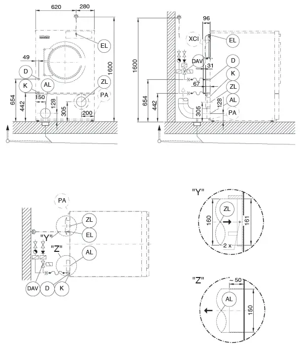 Miele-PDR-914-Commercial-Tumble-Dryers-fig-2