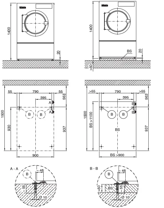 Miele-PDR-914-Commercial-Tumble-Dryers-fig-3