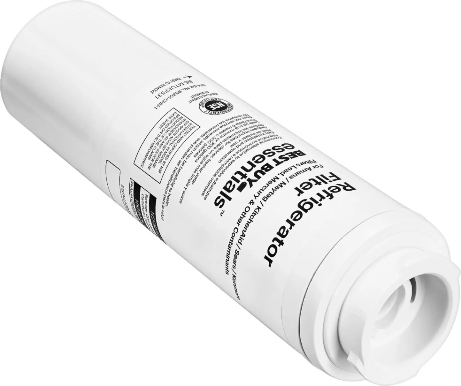 Best Buy Be-mtukf531 Refrigerator Filter User Guide