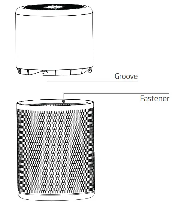 beko ATP 5100 Air Purifier - Groove