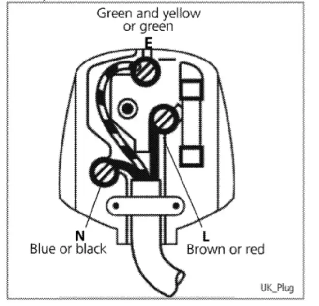beko ATP 5100 Air Purifier - plug
