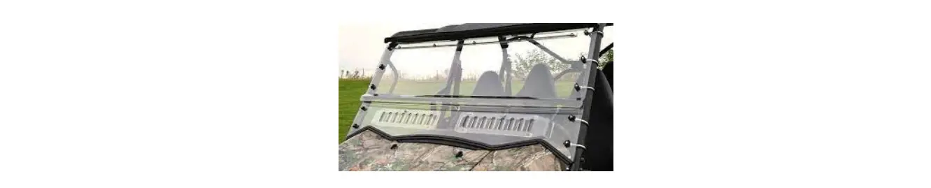 Falcon Ridge Kawasaki Teryx4 Aero-vent Front Windshield Instruction Manual Falcon Ridge Kawasaki Teryx4 Aero-vent Front Windshield Instruction Manual