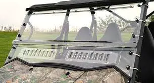 FALCON RIDGE Kawasaki Teryx4 Aero-Vent Front Windshield-fig1