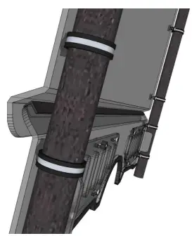 FALCON RIDGE Kawasaki Teryx4 Aero-Vent Front Windshield-fig5