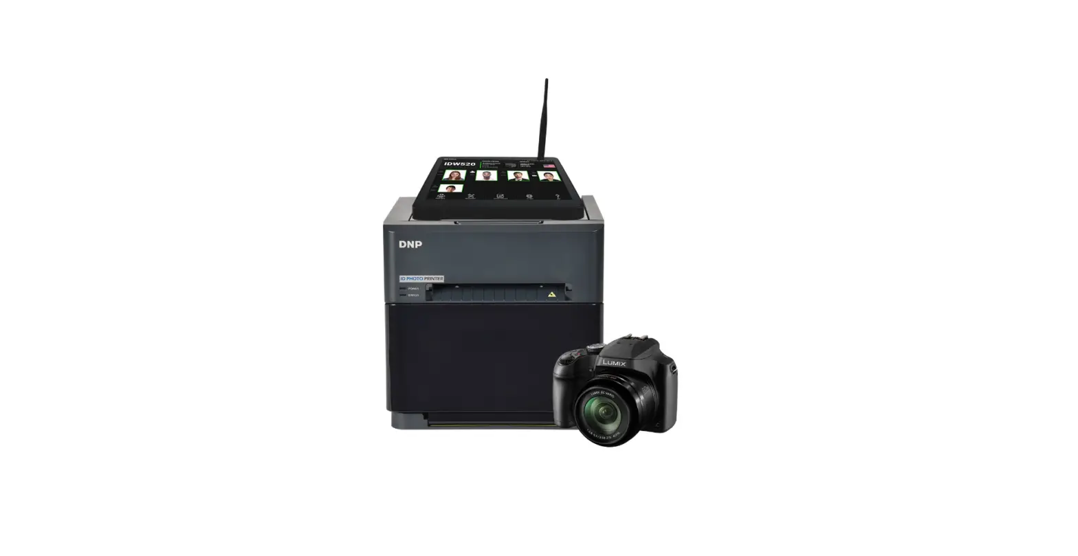 Dnpidw520 Id Photo System Idw520 Id Photo System User Guide