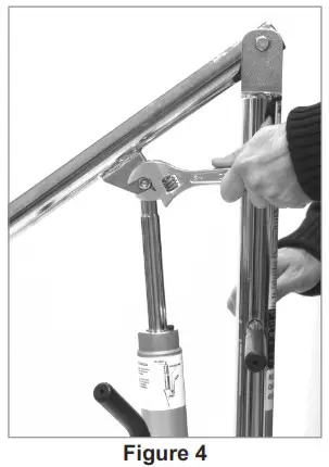 Joerns Healthcare C-HLA-2 Lifting and Repositioning - Assembly 4