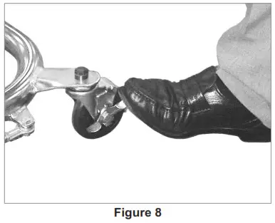 Joerns Healthcare C-HLA-2 Lifting and Repositioning - Assembly 8