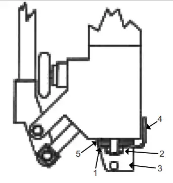 Joerns Healthcare C-HLA-2 Lifting and Repositioning - Inspection of Hydraulic Pump