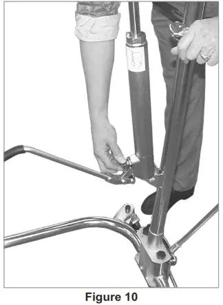 Joerns Healthcare C-HLA-2 Lifting and Repositioning - Operation 1